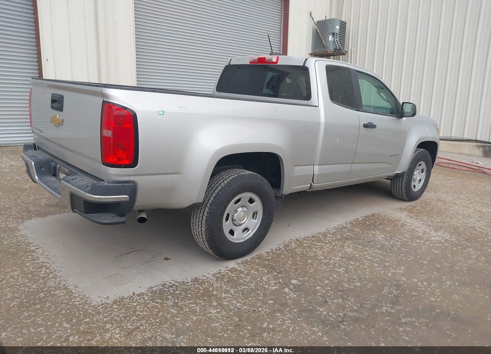 2016 CHEVROLET COLORADO WT VIN: 1GCHSBEA5G1265236