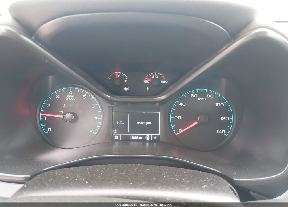 2016 CHEVROLET COLORADO WT VIN: 1GCHSBEA5G1265236