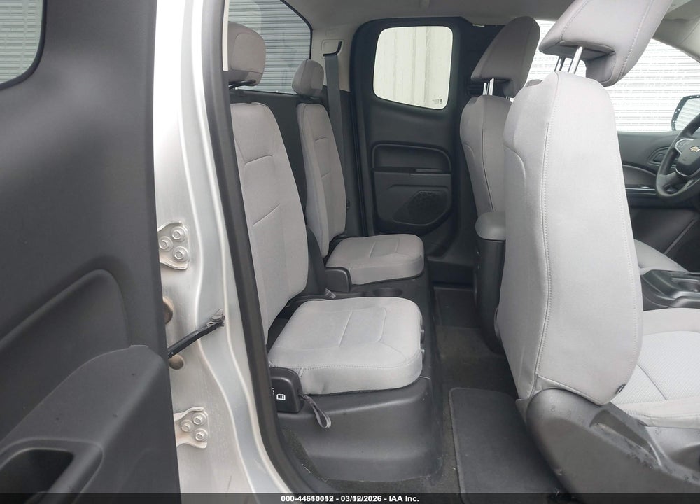 2016 CHEVROLET COLORADO WT VIN: 1GCHSBEA5G1265236