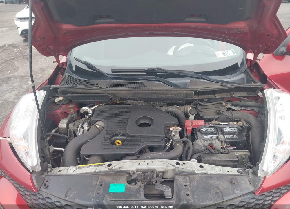 2014 NISSAN JUKE SV VIN: JN8AF5MV5ET482108