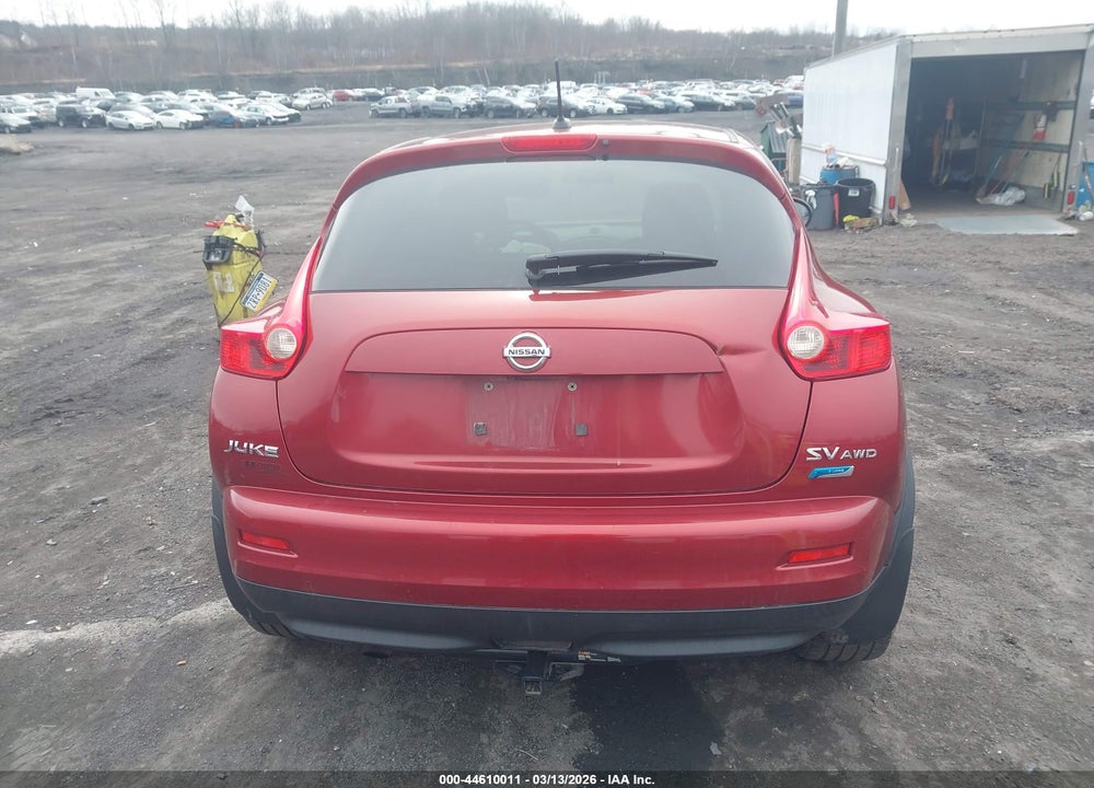 2014 NISSAN JUKE SV VIN: JN8AF5MV5ET482108