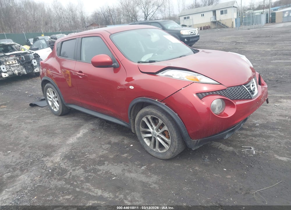 2014 NISSAN JUKE SV VIN: JN8AF5MV5ET482108