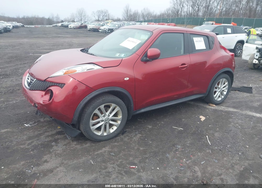 2014 NISSAN JUKE SV VIN: JN8AF5MV5ET482108