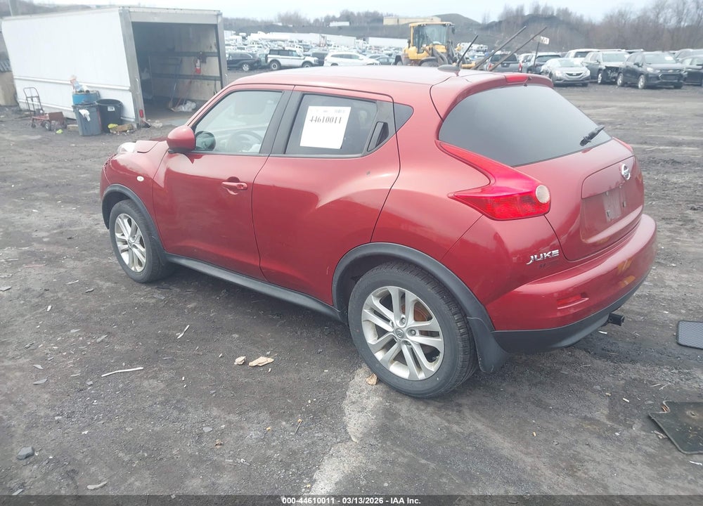 2014 NISSAN JUKE SV VIN: JN8AF5MV5ET482108