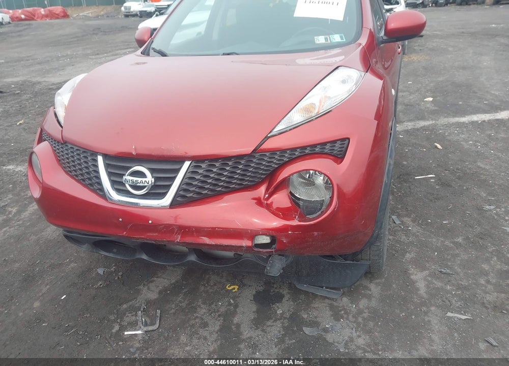 2014 NISSAN JUKE SV VIN: JN8AF5MV5ET482108