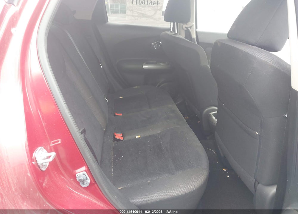 2014 NISSAN JUKE SV VIN: JN8AF5MV5ET482108
