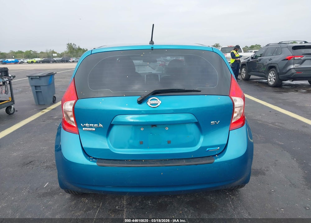 2015 NISSAN VERSA NOTE SV VIN: 3N1CE2CP6FL350816