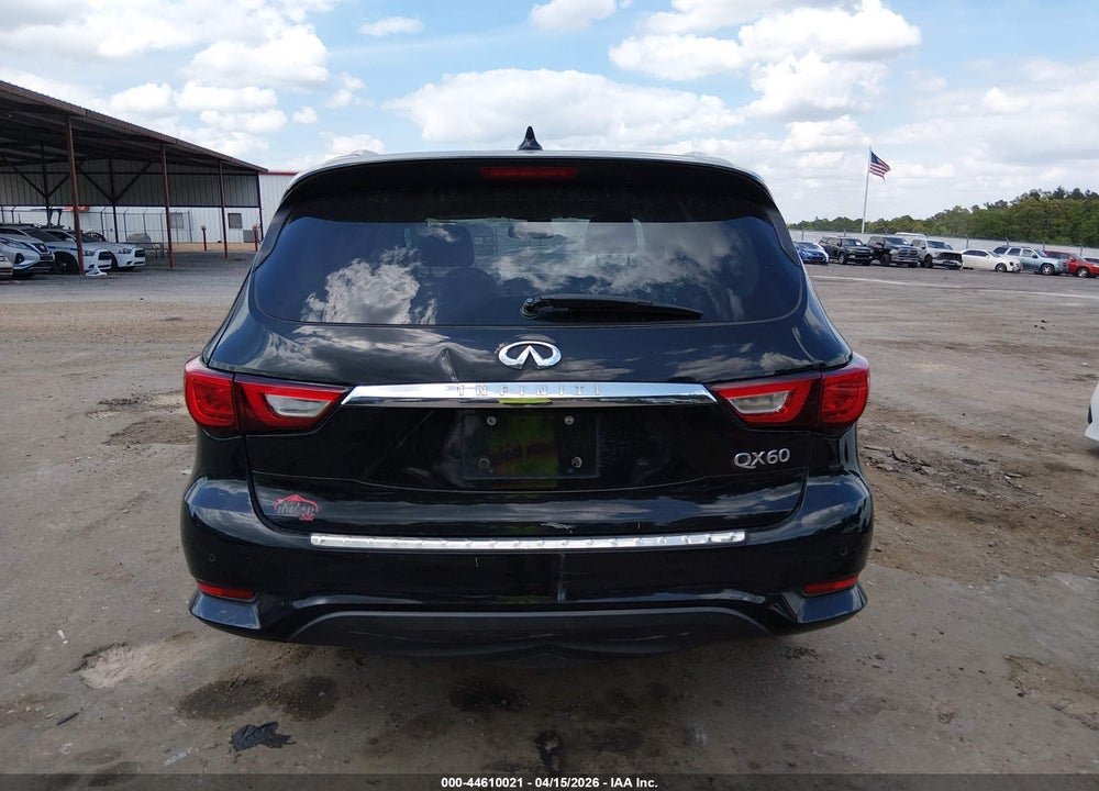 2017 INFINITI QX60 VIN: 5N1DL0MN5HC556695