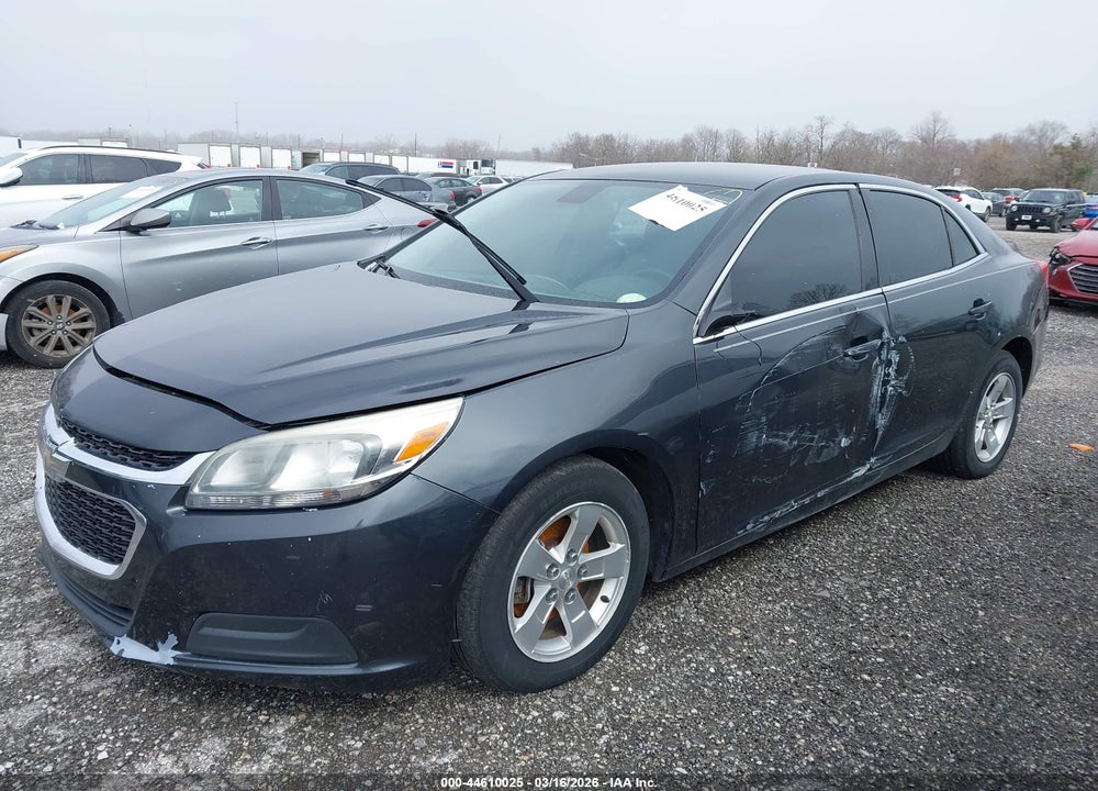 2016 CHEVROLET MALIBU LIMITED 1FL VIN: 1G11A5SA5GU145843