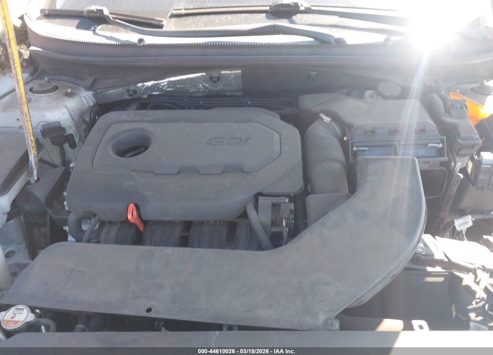 2015 HYUNDAI SONATA SE VIN: 5NPE24AF5FH144553