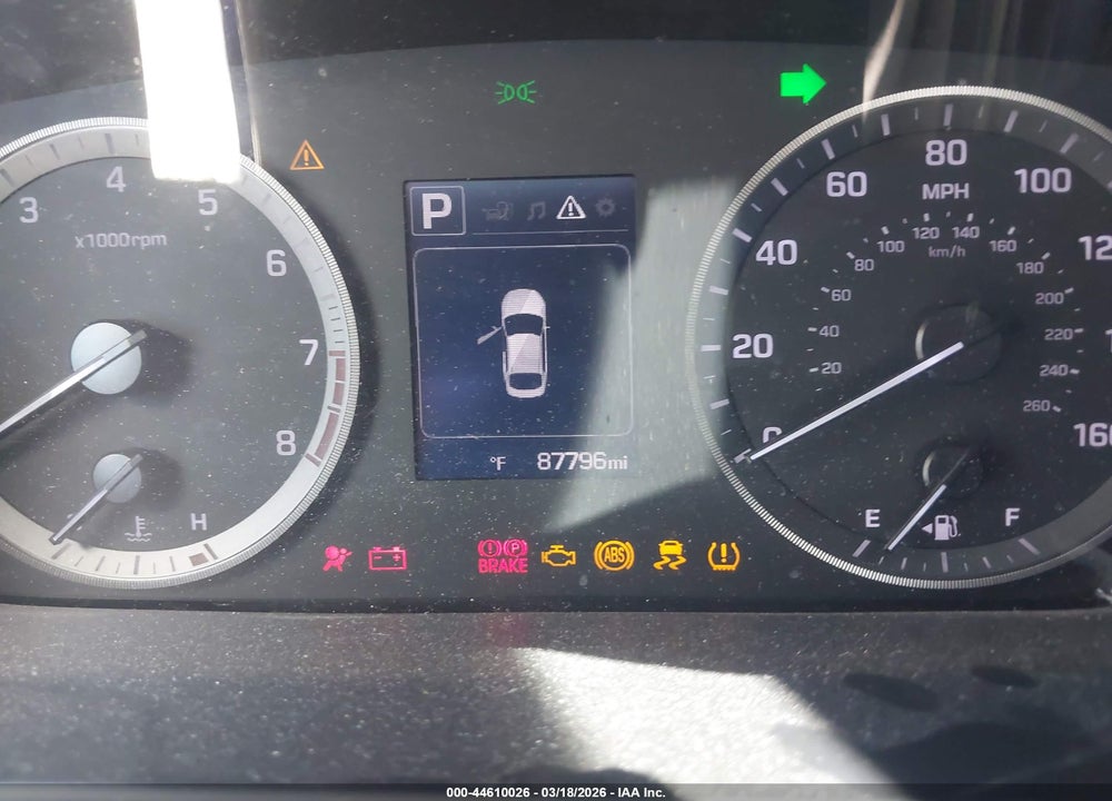 2015 HYUNDAI SONATA SE VIN: 5NPE24AF5FH144553