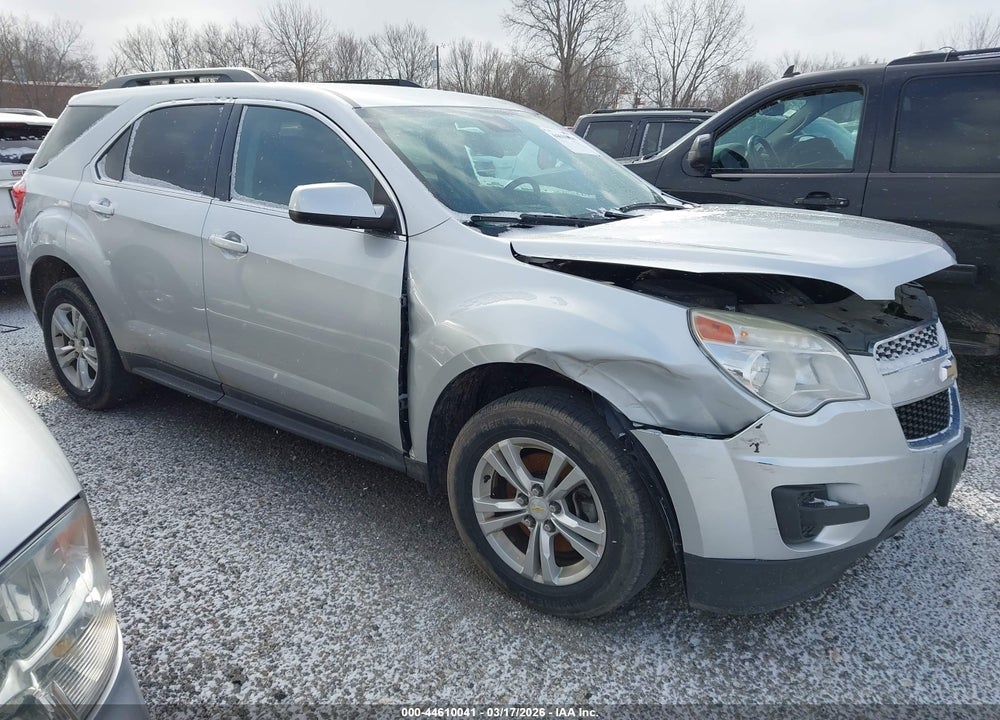 2013 CHEVROLET EQUINOX 1LT VIN: 2GNALDEK7D6296782