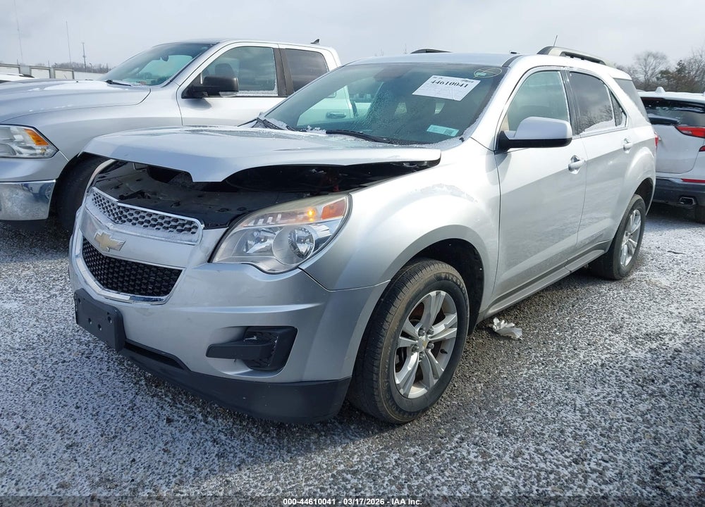 2013 CHEVROLET EQUINOX 1LT VIN: 2GNALDEK7D6296782