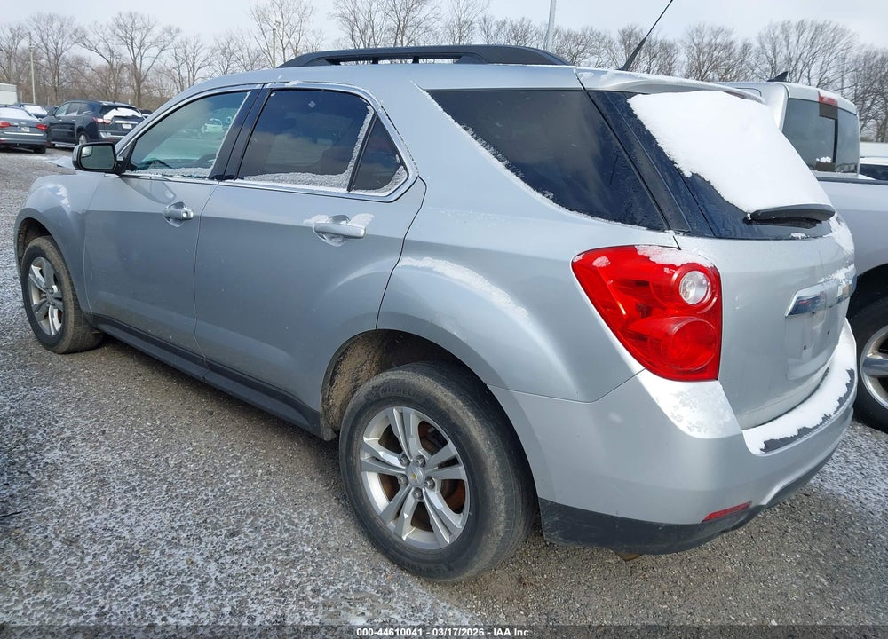 2013 CHEVROLET EQUINOX 1LT VIN: 2GNALDEK7D6296782