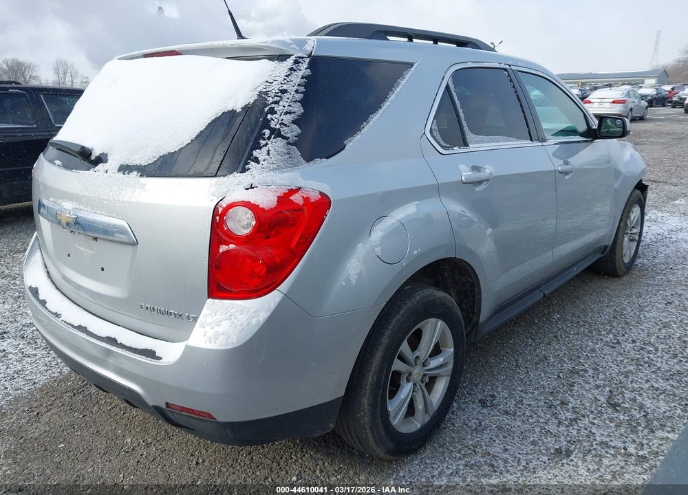 2013 CHEVROLET EQUINOX 1LT VIN: 2GNALDEK7D6296782