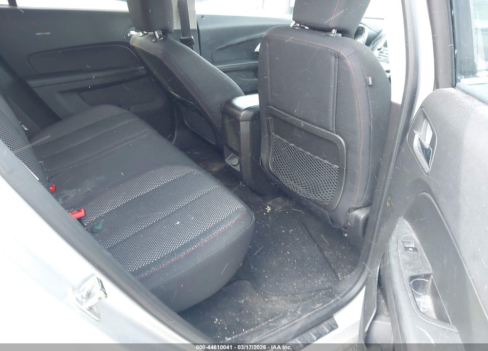 2013 CHEVROLET EQUINOX 1LT VIN: 2GNALDEK7D6296782