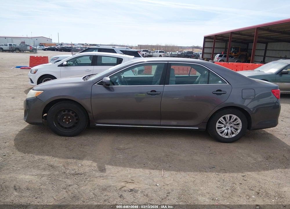2014 TOYOTA CAMRY LE VIN: 4T4BF1FK6ER386737