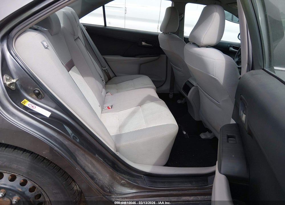 2014 TOYOTA CAMRY LE VIN: 4T4BF1FK6ER386737