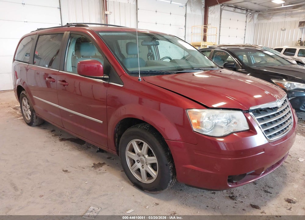 2010 CHRYSLER TOWN & COUNTRY TOURING VIN: 2A4RR5D17AR381490