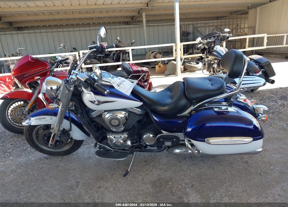 2013 KAWASAKI VN1700 C VIN: JKBVNRC14DA013145
