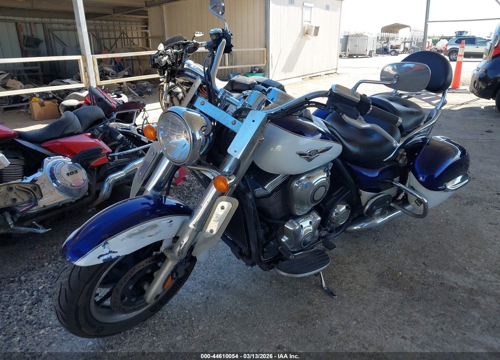 2013 KAWASAKI VN1700 C VIN: JKBVNRC14DA013145