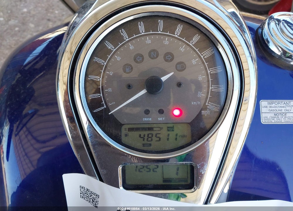 2013 KAWASAKI VN1700 C VIN: JKBVNRC14DA013145
