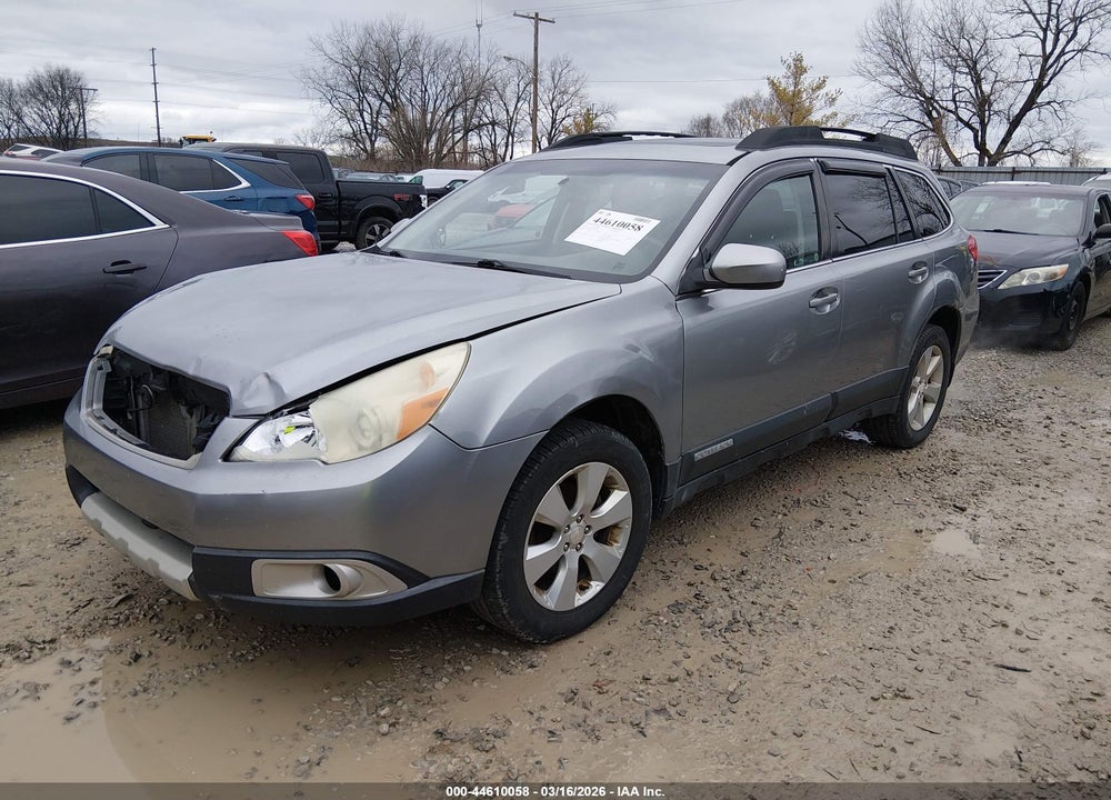 2011 SUBARU OUTBACK 2.5I LIMITED VIN: 4S4BRBKC2B3381056
