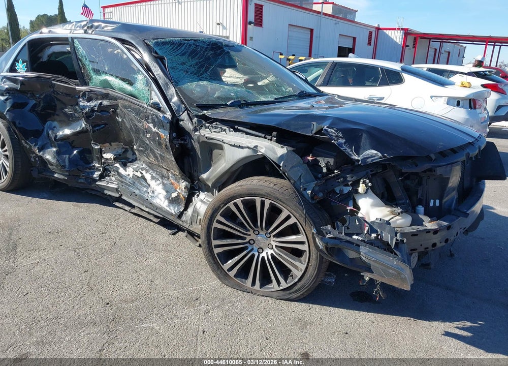 2012 CHRYSLER 300 S V6 VIN: 2C3CCABGXCH173534