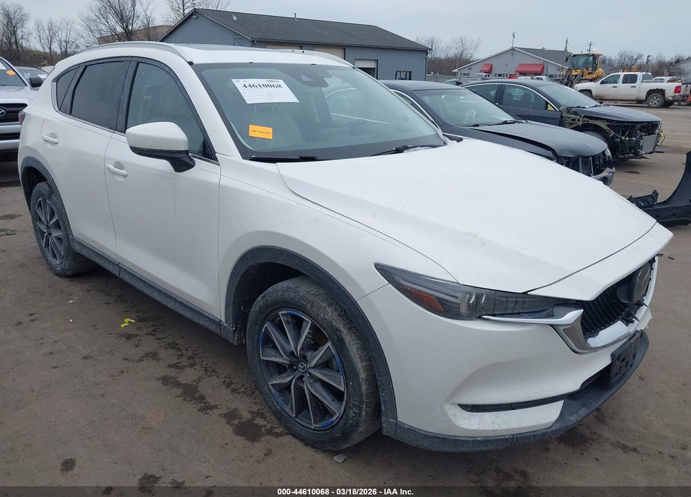 2018 MAZDA CX-5 GRAND TOURING VIN: JM3KFBDM0J0475611