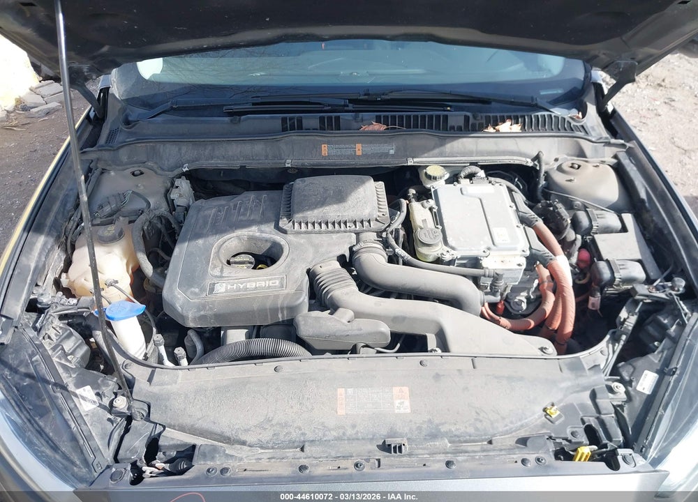 2014 FORD FUSION HYBRID SE VIN: 3FA6P0LU7ER271803
