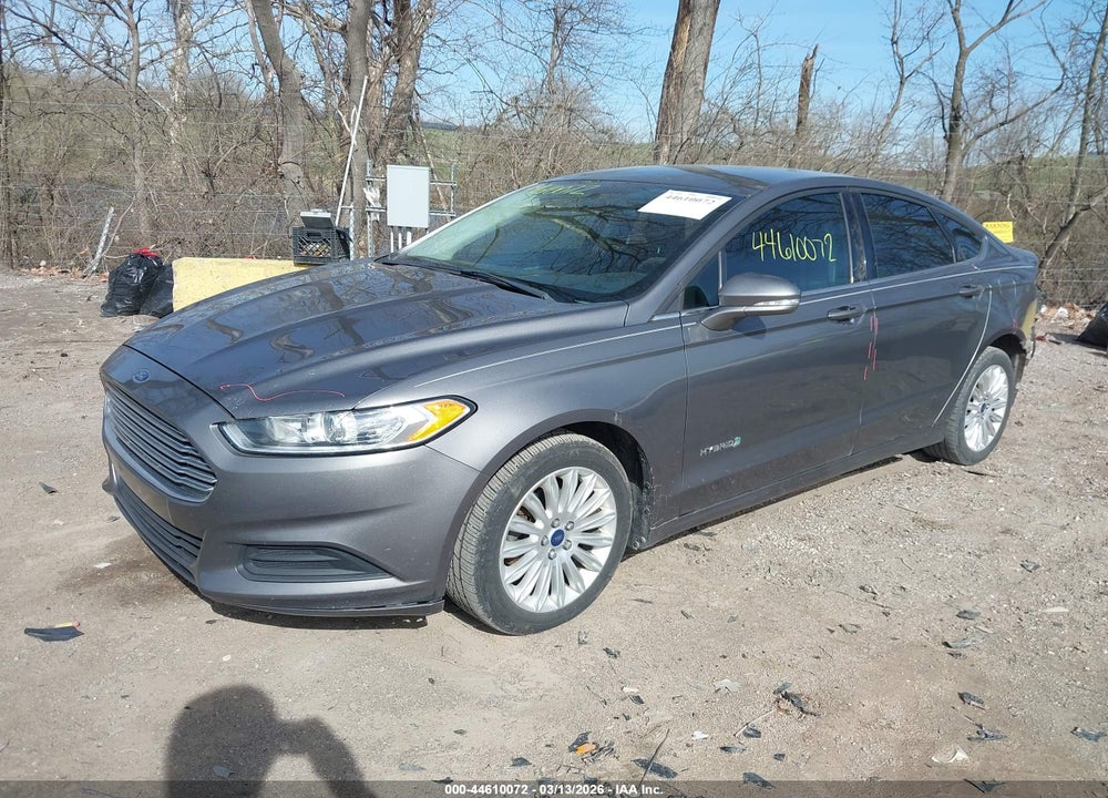 2014 FORD FUSION HYBRID SE VIN: 3FA6P0LU7ER271803