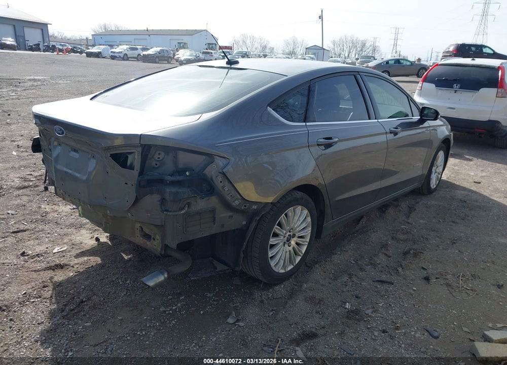 2014 FORD FUSION HYBRID SE VIN: 3FA6P0LU7ER271803