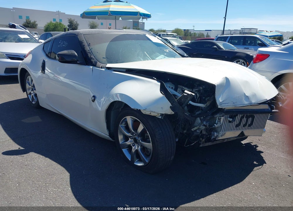 2017 NISSAN 370Z VIN: JN1AZ4EH2HM954479