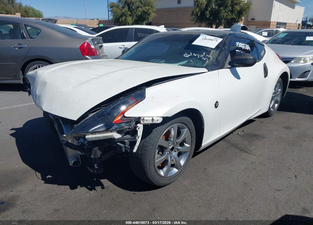 2017 NISSAN 370Z VIN: JN1AZ4EH2HM954479