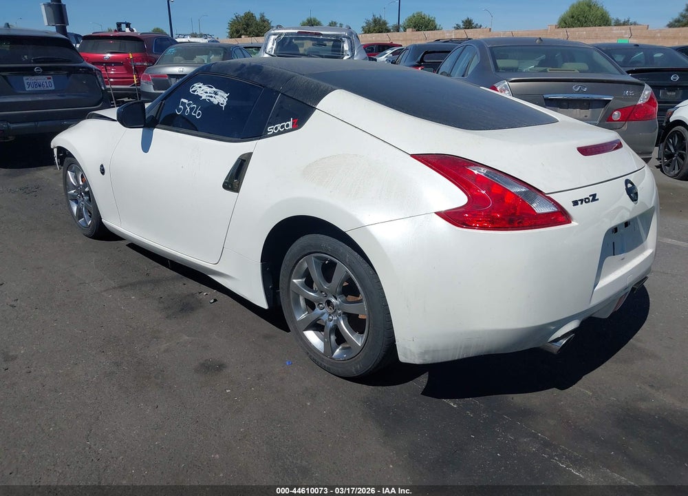 2017 NISSAN 370Z VIN: JN1AZ4EH2HM954479