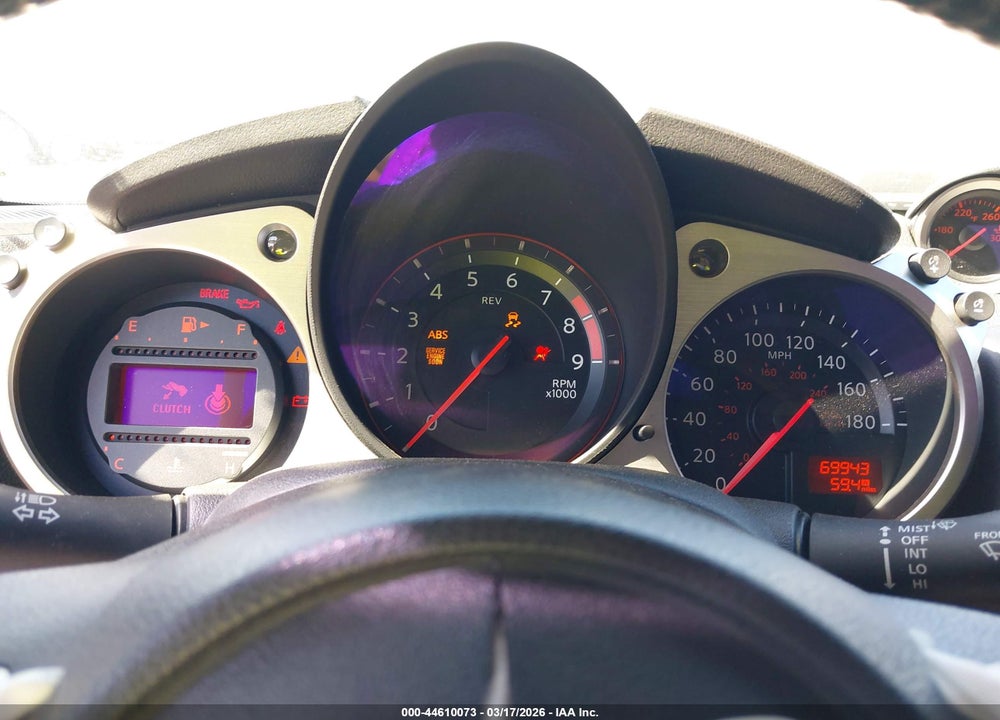 2017 NISSAN 370Z VIN: JN1AZ4EH2HM954479