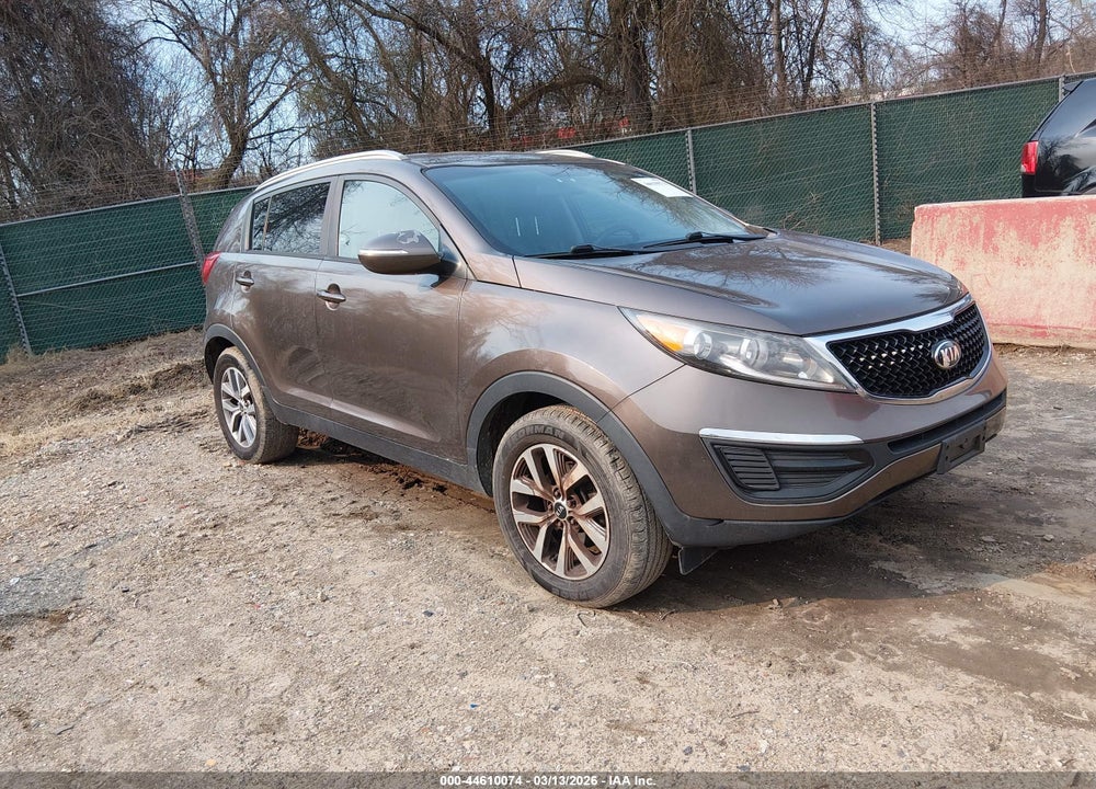 2014 KIA SPORTAGE LX VIN: KNDPB3AC8E7584908