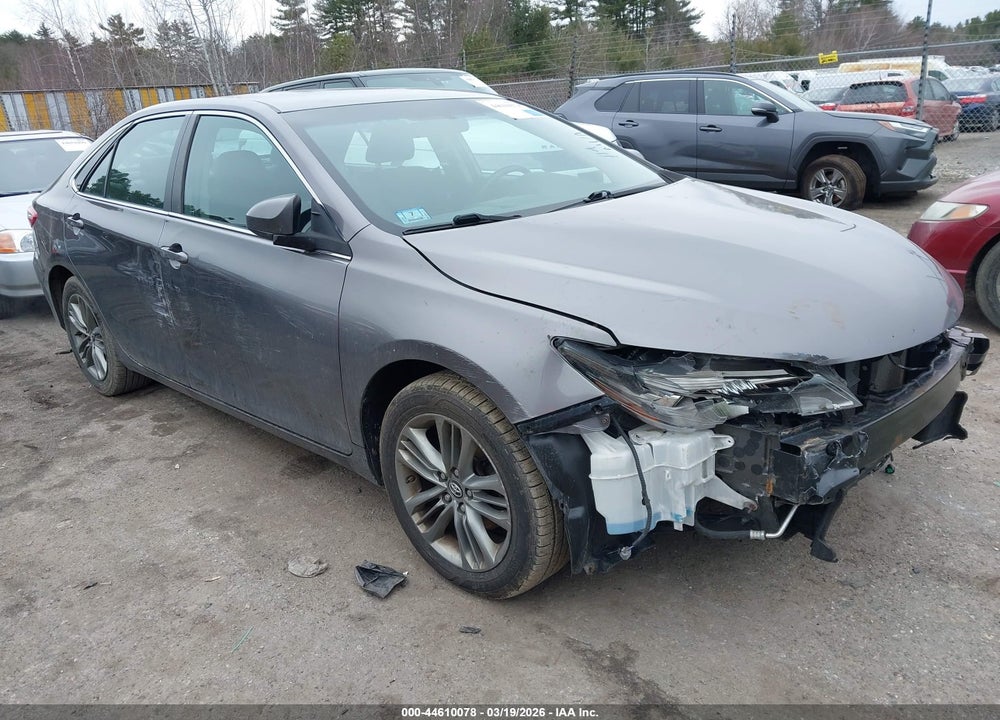 2016 TOYOTA CAMRY SE VIN: 4T1BF1FK5GU614532