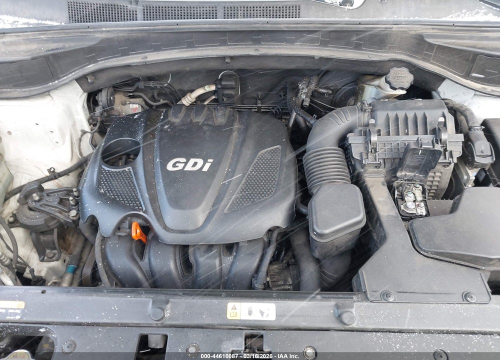2013 HYUNDAI SANTA FE SPORT VIN: 5XYZU3LB9DG040037