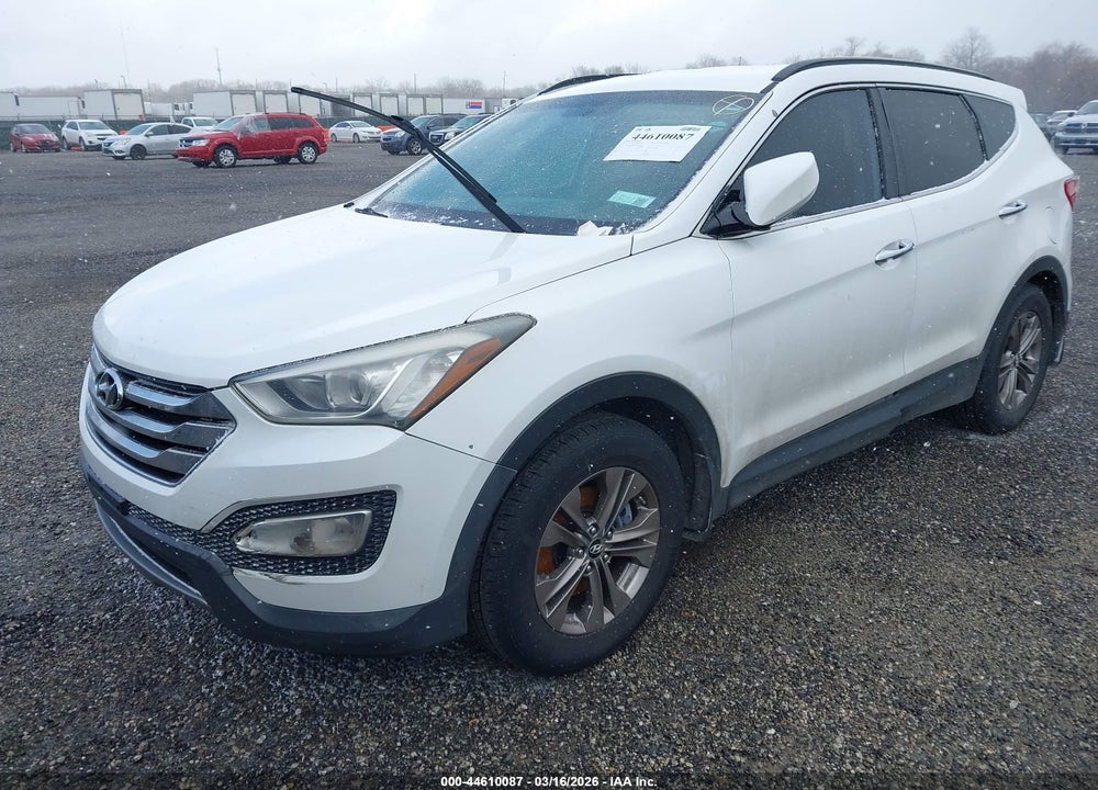 2013 HYUNDAI SANTA FE SPORT VIN: 5XYZU3LB9DG040037