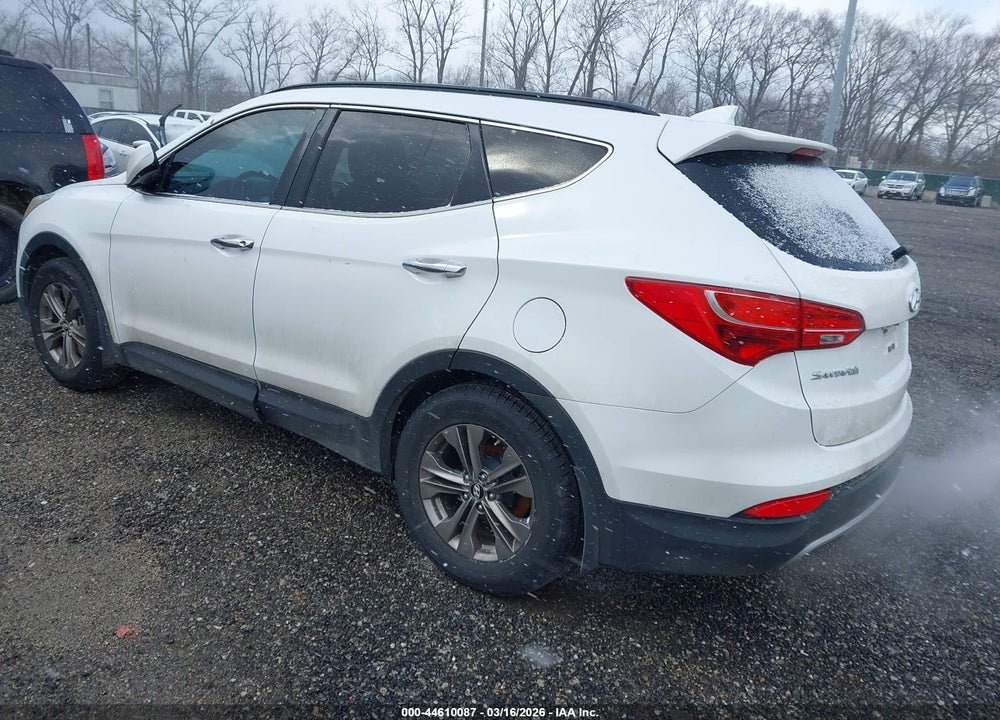 2013 HYUNDAI SANTA FE SPORT VIN: 5XYZU3LB9DG040037
