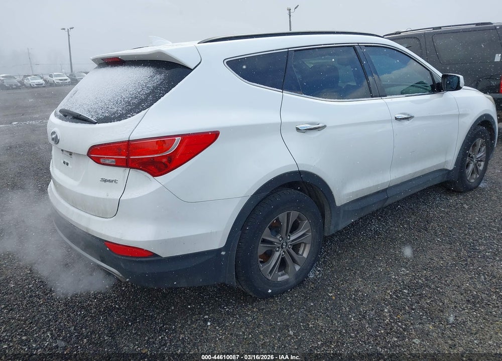 2013 HYUNDAI SANTA FE SPORT VIN: 5XYZU3LB9DG040037
