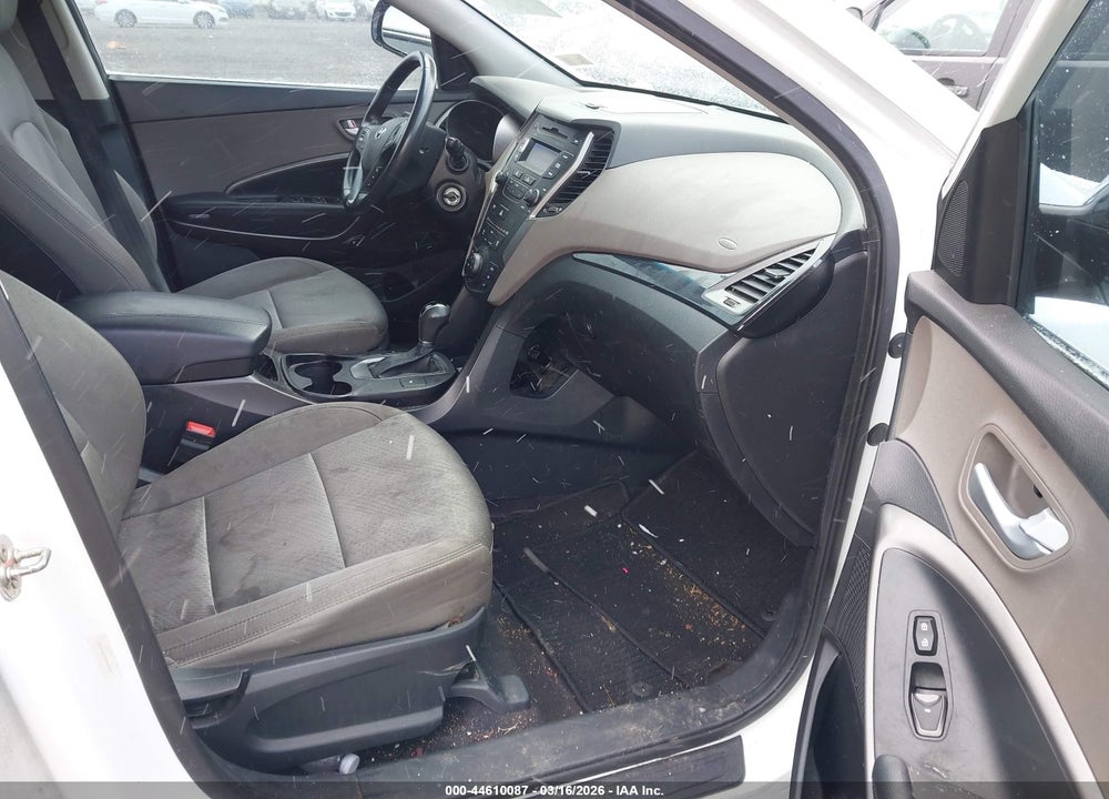 2013 HYUNDAI SANTA FE SPORT VIN: 5XYZU3LB9DG040037