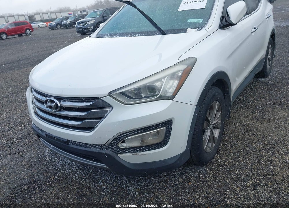 2013 HYUNDAI SANTA FE SPORT VIN: 5XYZU3LB9DG040037