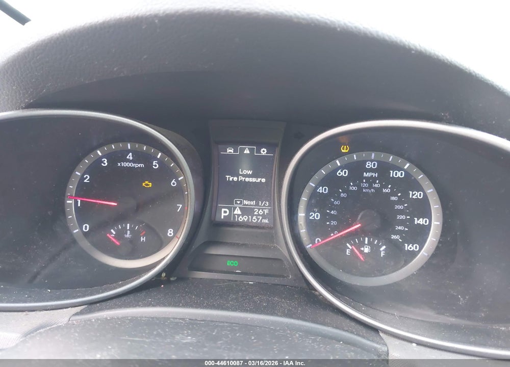 2013 HYUNDAI SANTA FE SPORT VIN: 5XYZU3LB9DG040037