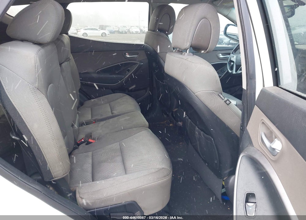 2013 HYUNDAI SANTA FE SPORT VIN: 5XYZU3LB9DG040037