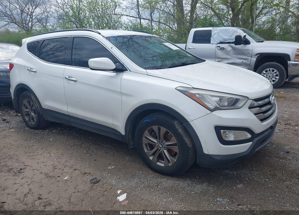 2013 HYUNDAI SANTA FE SPORT VIN: 5XYZU3LB9DG040037