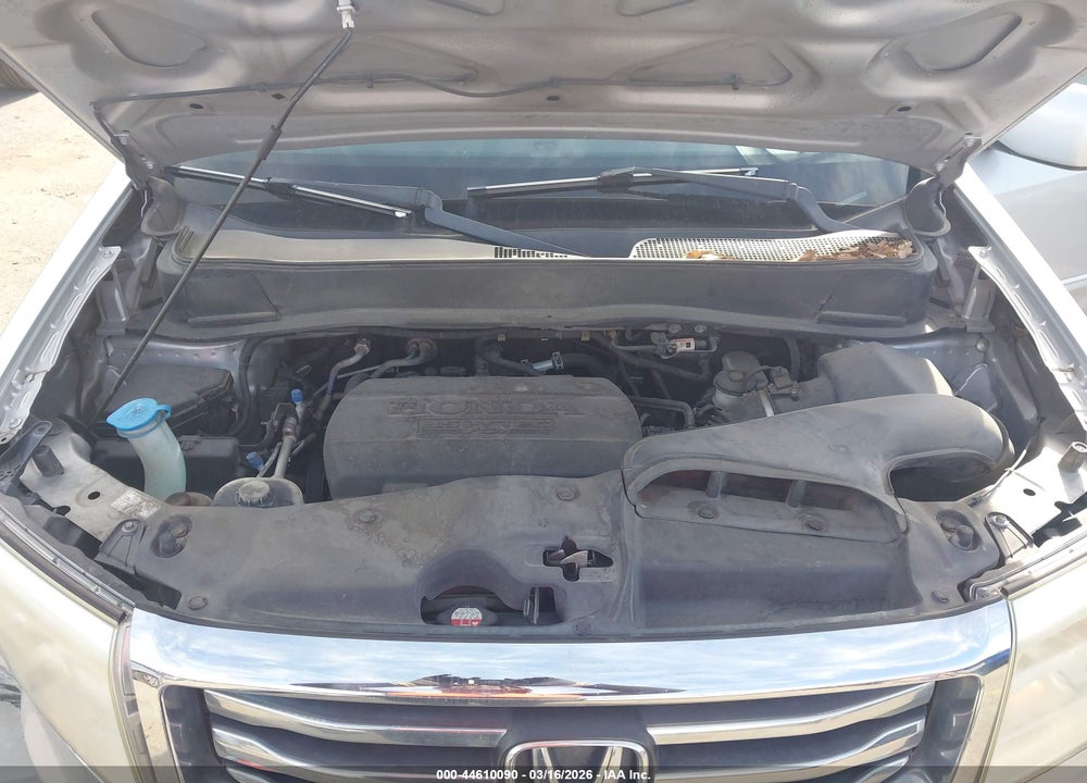 2015 HONDA PILOT EX-L VIN: 5FNYF3H5XFB028742