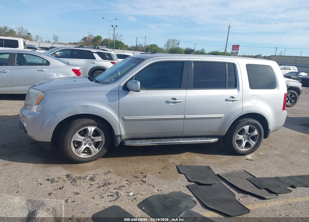 2015 HONDA PILOT EX-L VIN: 5FNYF3H5XFB028742