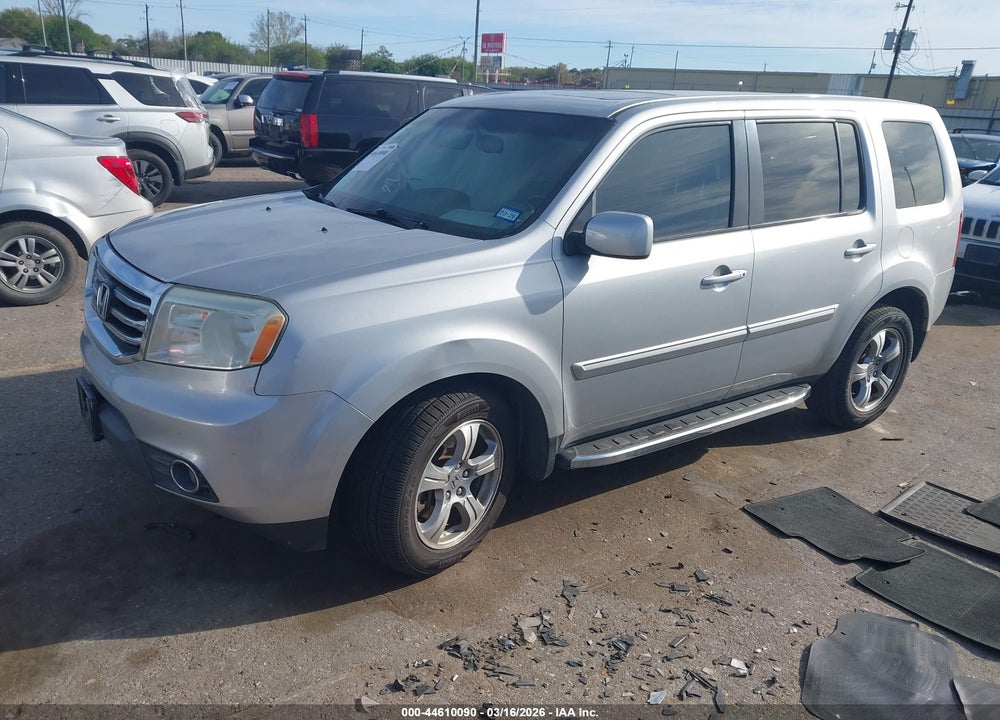 2015 HONDA PILOT EX-L VIN: 5FNYF3H5XFB028742
